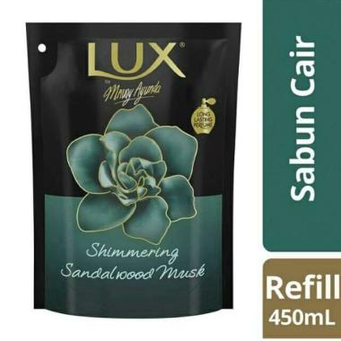 Promo Harga LUX Botanicals Body Wash Sandalwood Musk 450 ml - Blibli