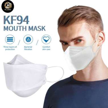 Masker KF94 Masker Korea KF94 Model EVO