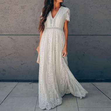 White Tunic Dress Terbaru April 2022 