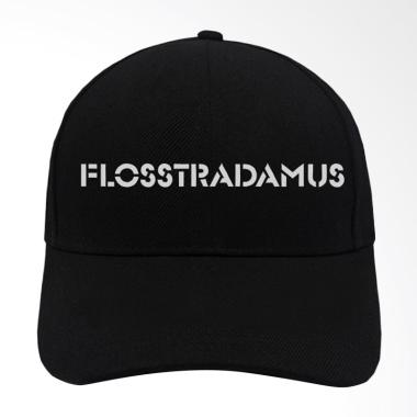 IndoClothing Flosstradamus 01 Topi Baseball Pria - Hitam