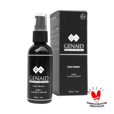 GENAID Men Face Wash Sabun Perawatan Wajah GENAID Men Face Wash Sabun Perawatan Wajah
