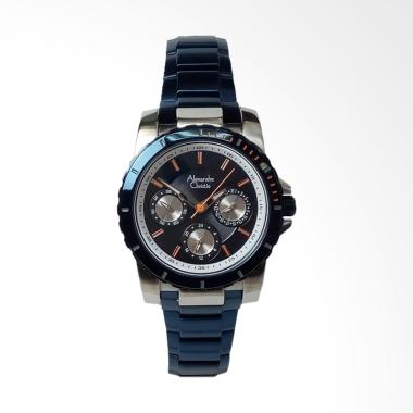 Alexandre Christie AC6141BF Multifu ... ngan Wanita - Silver Blue
