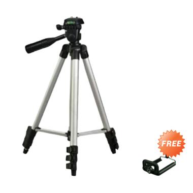 Weifeng WT-3110A Tripod + Free Holder U