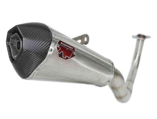 Original R9 Racing Exhaust ZETA-R SS Series Honda Vario New 125 150 Zeta Stainless Steel FREE DB KIL