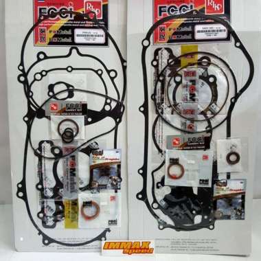 PREMIUM Japan Technology Paking RUBBER FOAM FULL SET Yamaha Nmax 155 Bluecore Blue Core Thailand Gas