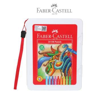 Faber-Castell Hexagonal Oil Pastel set 24