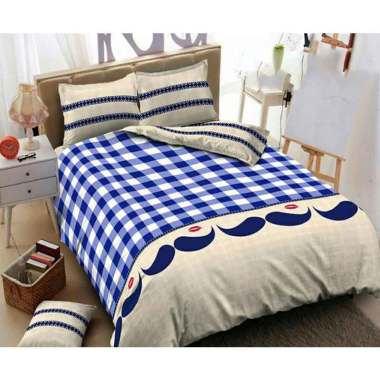 Kintakun Dluxe Mustache Set Sprei