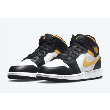 air jordan 1 mid gold