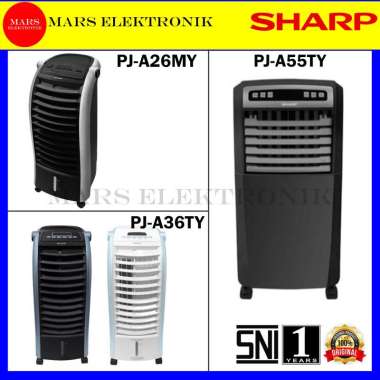 AIR COOLER SHARP PJ-A26MY / PJ-A36TY / PJ-A55TY PENYEJUK RUANGAN/ PJ A26 MY / PJ A36 TY / PJ A55 TY
