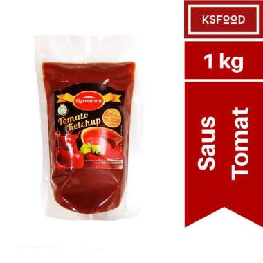 Hermanns Saus Tomat 1 kg