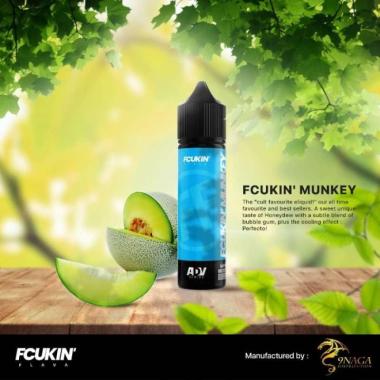Promo Fcukin Flava Fcukin Munkey 60ML by Fcukin Flava x 9Naga - Liquid Murah