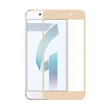 VR Tempered Glass Full Cover Oppo A ... ull Cover Oppo A71 - Gold
