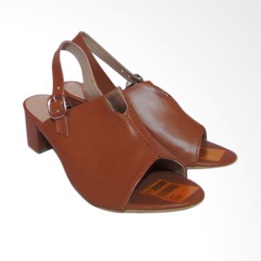 Phe Orange Sepatu Sandal Wanita - Coklat