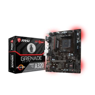 MSi A320M Grenade Motherboard