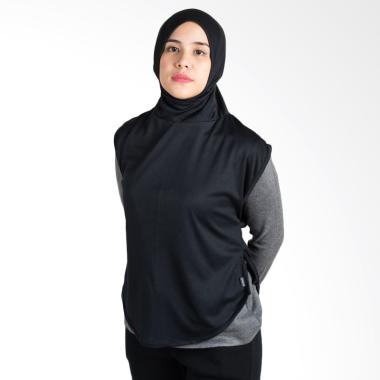 REYD Hijab Olahraga Wanita - Black