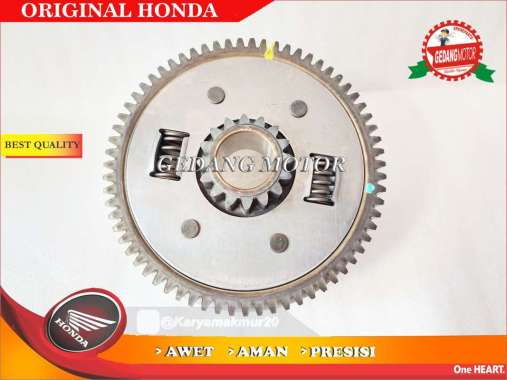 RUMAH KOPLING MEGAPRO MONOSHOCK VERZA ORIGINAL HONDA 22100-KWF-940