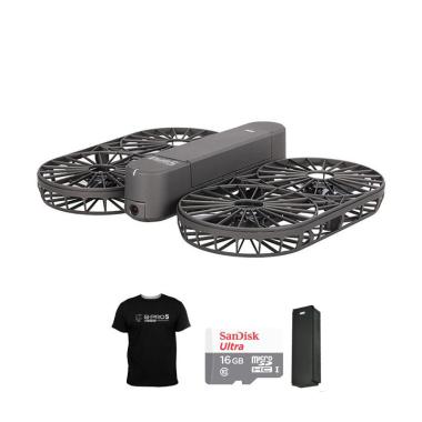 Brica Invra 5 Alpha AirSelfie Delux ... e Battery + Black T-Shirt
