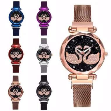 Jam Tangan Magnet Anti Air Home Facebook