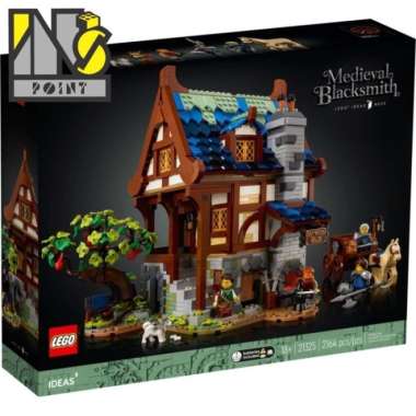 LEGO 21325 - CUUSO - IDEAS - Medieval Blacksmith