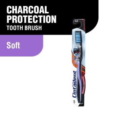 Ciptadent Charcoal Protection Sikat Gigi