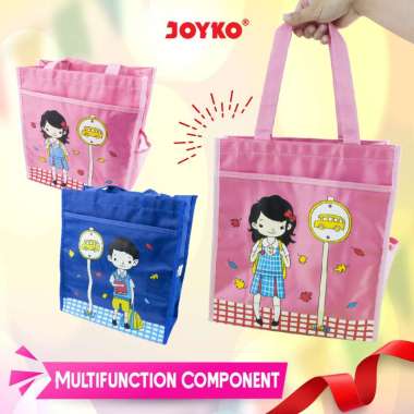 Tas File Dokumen Folder Bag Joyko B-004 Pink