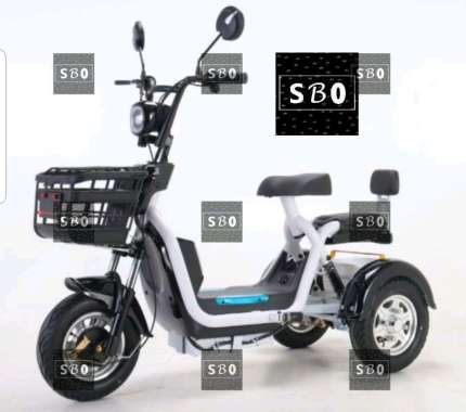 Sepeda Listrik Uwinfly Romeo Roda 3
