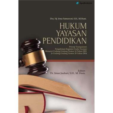 Buku Hukum Yayasan Pendidikan - Deepublish