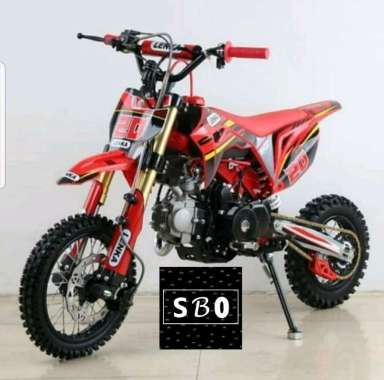 Sepeda Mini Motor Lenka mxgp 20 110cc matic