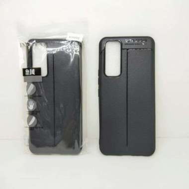 Autofocus V20 SE V19 V15 V17 Pro Vivo Softcase Silikon Leather Case Kulit Shockproof Casing Silicone