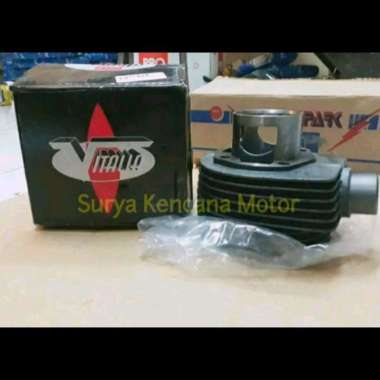 Buring boring silinder blok Vespa Super Sprint Bajaj Bagol PX Vitalia lubang inlet 3