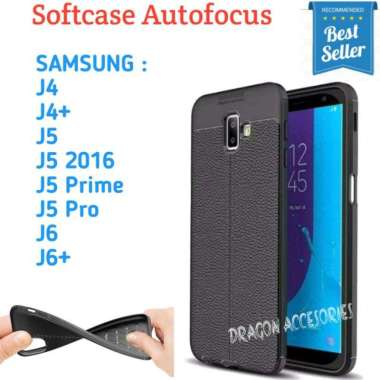 Autofocus J4 J4+ J5 Prime Pro 2016 J6 J6+ Samsung Softcase Silikon Case Kulit Shockproof Casing J5