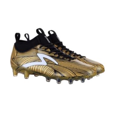 Specs Barricada Ultra Le Gold | Sepatu Sepak Bola - Gold Black