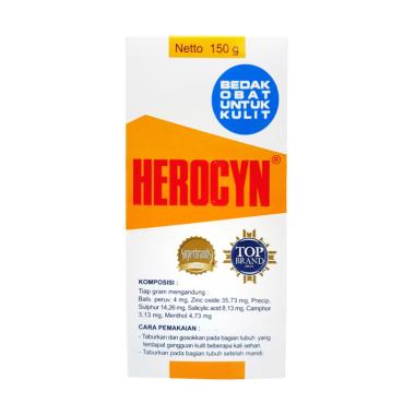 Herocyn Bedak Kulit 150 g