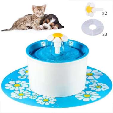 silent cat fountain