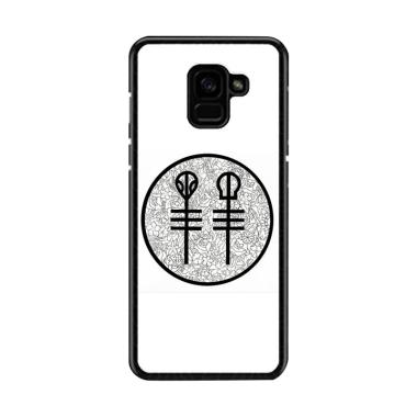 Acc Hp twenty one pilots floral pie ... asing for Samsung A8 2018