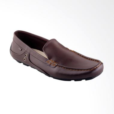 COCOES Attore Sepatu Pria - Brown