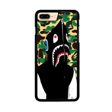 Flazzstore Bape Sharks Man L2093 Pr ... r iPhone 7 Plus or 8 Plus
