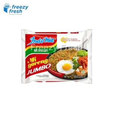 Mi Instan INDOMIE Goreng, Rasa Original Jumbo