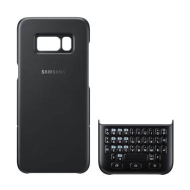 Samsung Keyboard Cover Casing for Samsung Galaxy S7 - Black