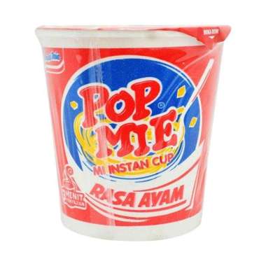 Pop Mie Ayam Mie Instan [Jumbo/ 75 g/ Kemasan Cup]