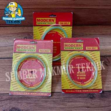 Fanbelt Fan Belt V-Belt Vanbelt Van Belt Sugu Planer Ketam Modern