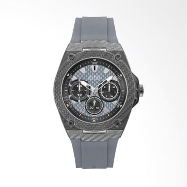 GUESS Jam Tangan Pria - Grey [W1048G1] Grey