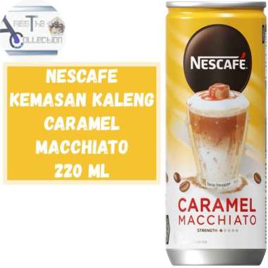 Nescafe Kaleng 220 ml Macchiato