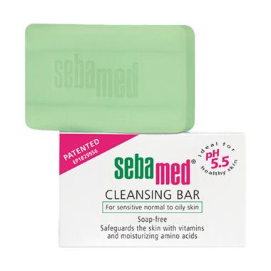 Sebamed Cleansing Bar Sabun Mandi [150 g]