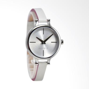 ESPRIT ES109102004 Tali Leather Jam Tangan Wanita - Grey Silver