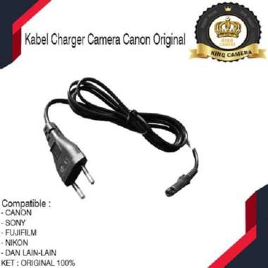 Kabel Power / Kabel Charger Camera Canon Original
