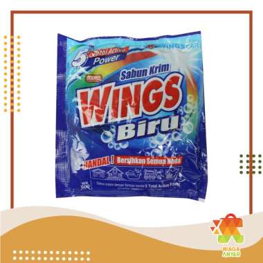NA WINGS Biru Sabun Colek / Cream Soap WB500