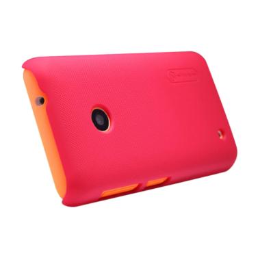 Nillkin Hardcase Super Frosted Shield Casing for Nokia Lumia 530 - Red
