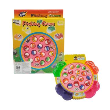 OEM 00198 Momo New Fishing Game Series Mainan Anak - Pink