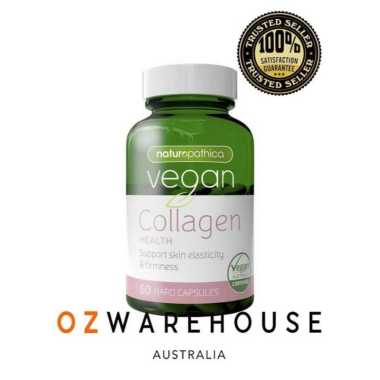 Naturopathica Vegan Collagen Health 60 Capsules